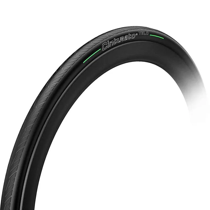 Pirelli Cinturato Velo TLR 700x32c Folding Road Tyre in Black
