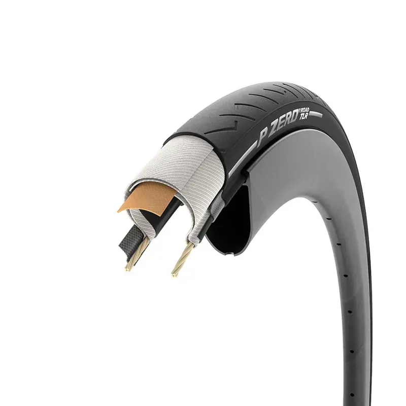 Pirelli P Zero TLR 700x30c Road Tyre in Black-3