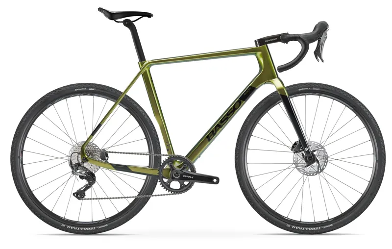 Basso Palta 1x Team30 Green M