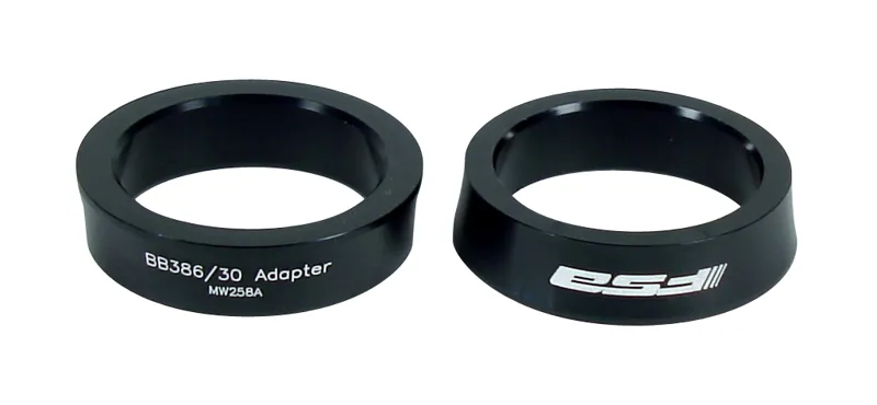 FSA MegaEvo BB30 Bottom Bracket Spacers in Black