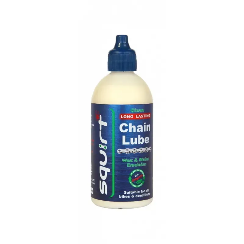 Squirt Chain Lube Blue/White / 120ml Code: SQUIRT120-1