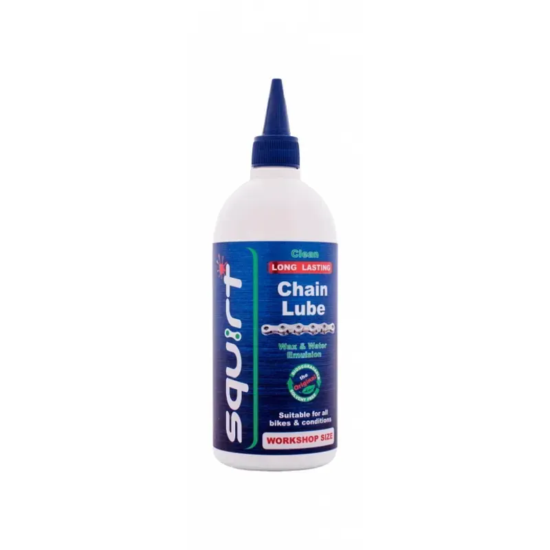 Squirt Chain Lube Blue/White / 120ml Code: SQUIRT120-2