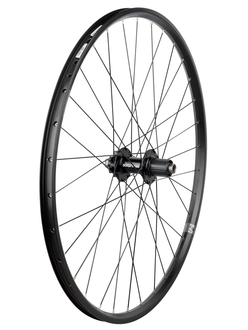 Bontrager Connection 27.5 Boost Mountain Bike Wheel in Black-1