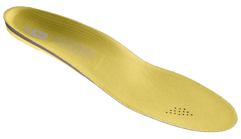 Bontrager inForm BioDynamic Insole 46-48 in Yellow