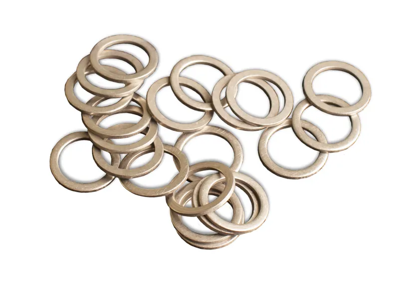 BikeFit 1.5mm 25 Pack Pedal Washer Spacers