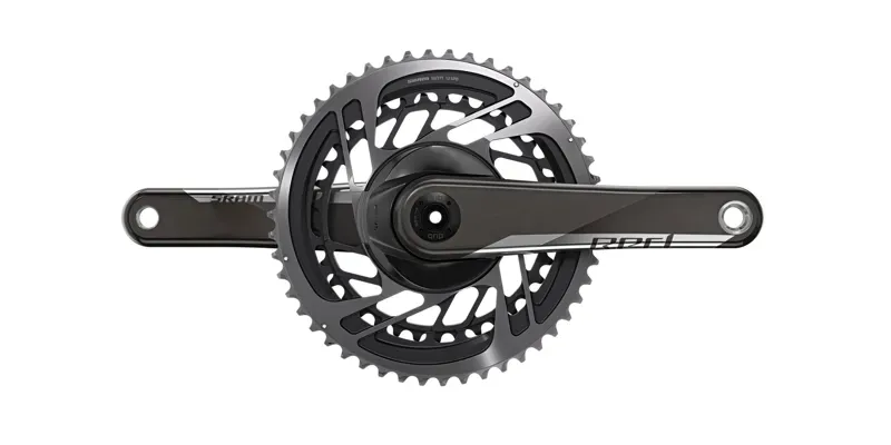 SRAM CRANKSET RED D1 DUB (BB NOT INCLUDED): BLACK 170MM - 46-33T-1