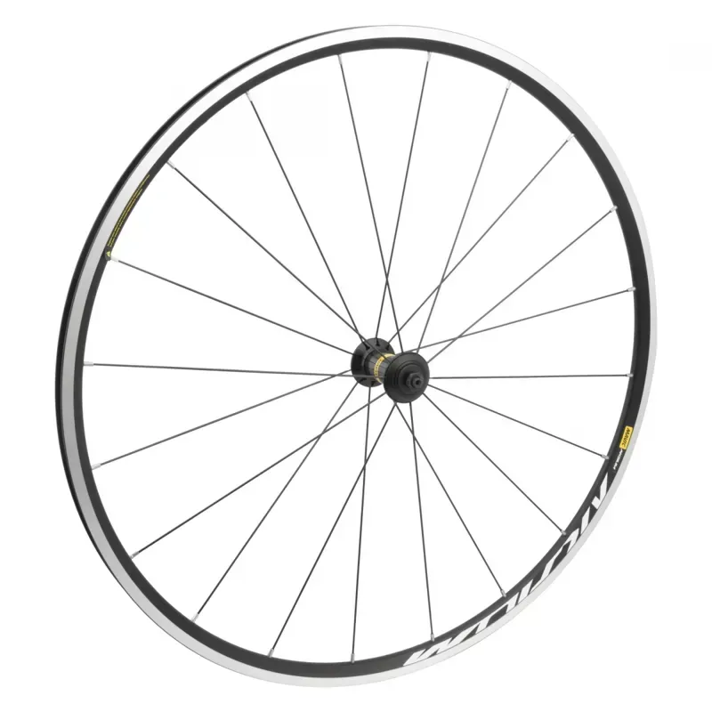 Mavic Aksium 700c/622x19mm 20 QRx100mm Front Wheel in Black