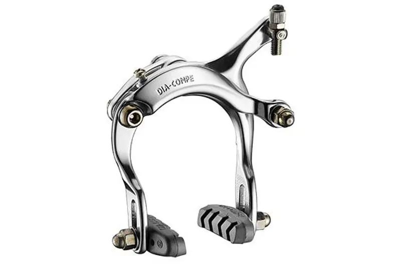 Dia-Compe DL800 61-79mm Front Dual Pivot Brake in Silver