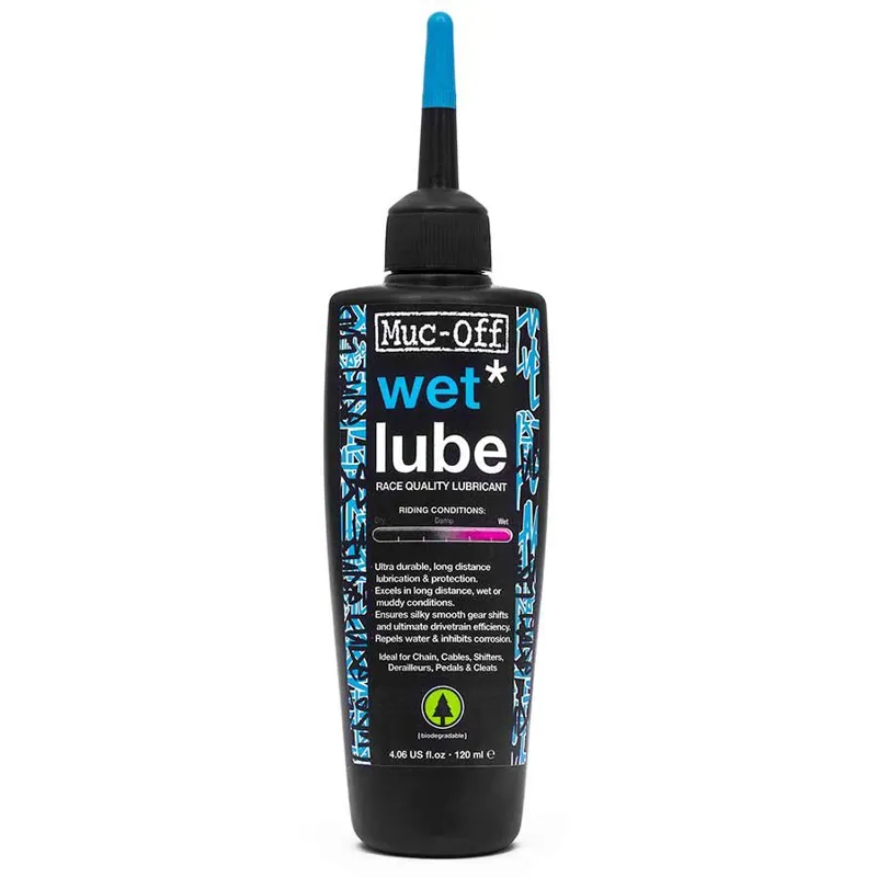 Muc-Off 120ml Wet Chain Lubricant