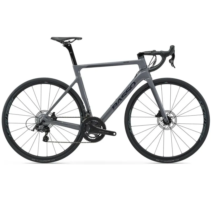 Astra Disc FRAMESET ONLY Grey Asphalt XL
