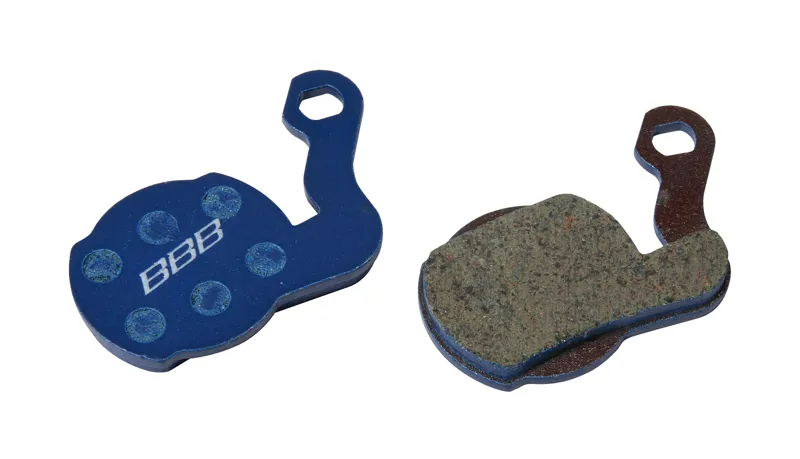 BBB DiscStop BBS-35 Magura Lou Organic Disc Brake Pads in Blue