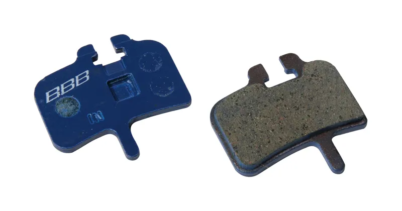 BBB DiscStop BBS-45 Hayes Organic Disc Brake Pads in Blue