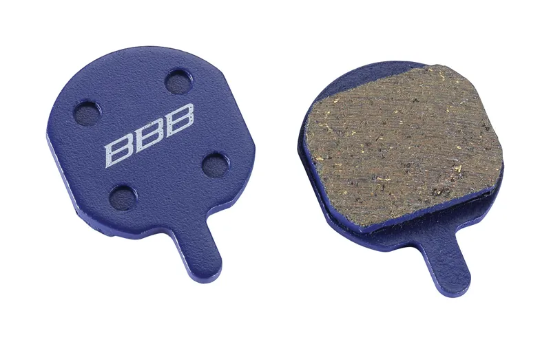 BBB DiscStop BBS-48 Hayes Organic Disc Brake Pads in Blue
