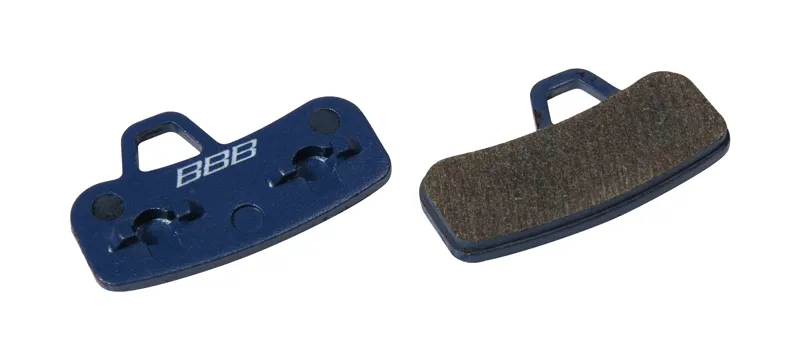 BBB DiscStop BBS-493 Hayes Stroker Ace Organic Disk Brake Pads in Blue