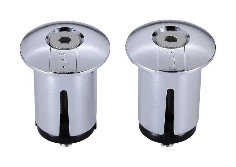 BBB ScrewOn End Caps in Silver