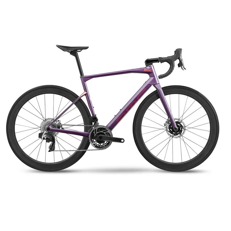2022 BMC Roadmachine 01 Four Carbon Road Bike in Purple