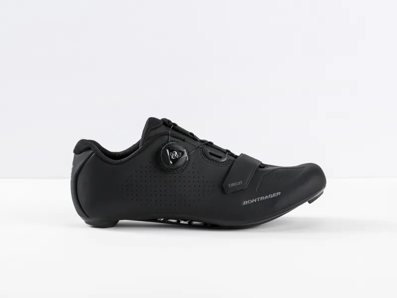 2019 Bontrager Circuit Road Shoe in Black
