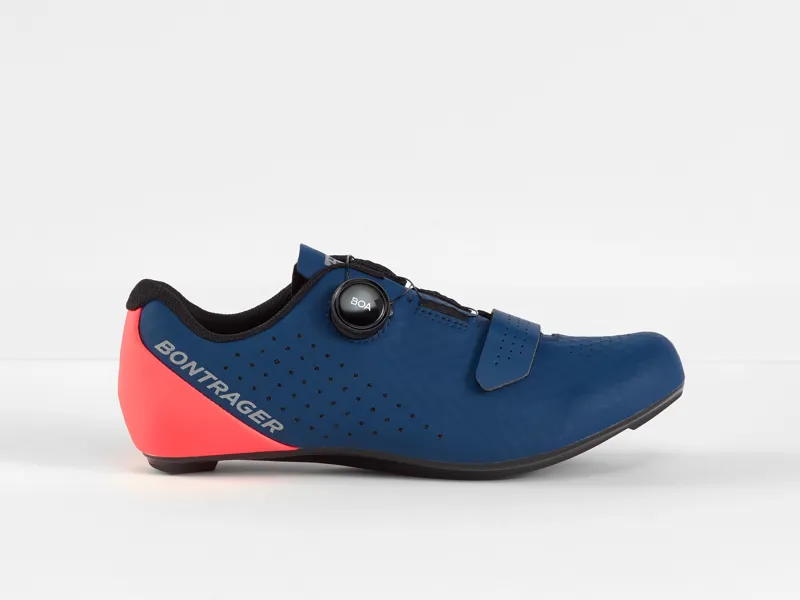 Bontrager Circuit Road Shoes in Blue