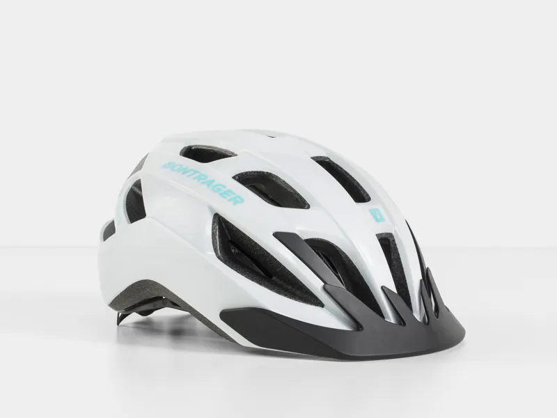 Bontrager Solstice Cycling Helmet in White