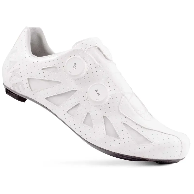 Lake CX302 BOA Wide Road Shoes in White