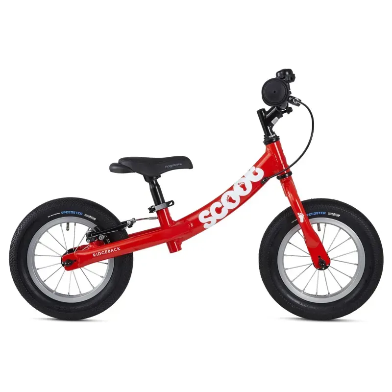 Ridgeback Scoot Kids Bike in Red
