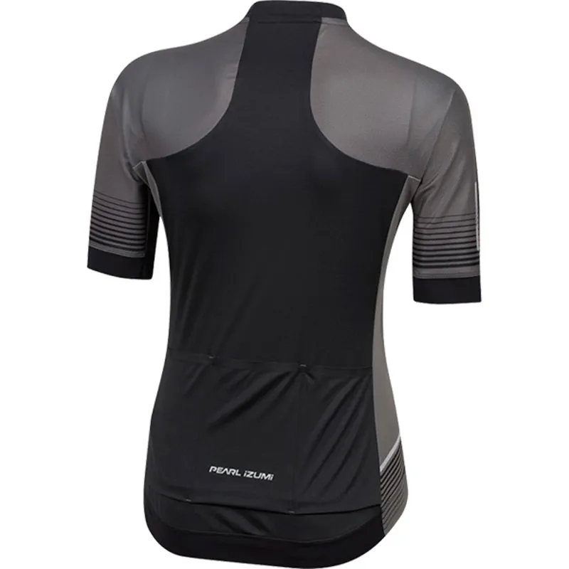 Pearl Izumi Elite Pursuit Speed Womens Jersey in Black-1