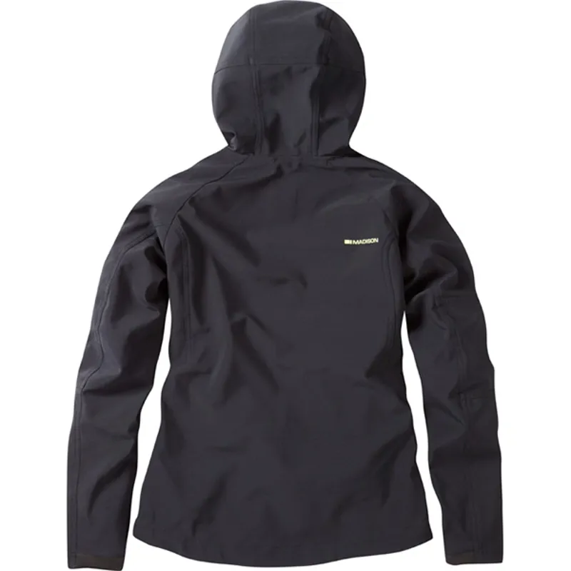 Madison Zena Womens Softshell Jacket in Black-1