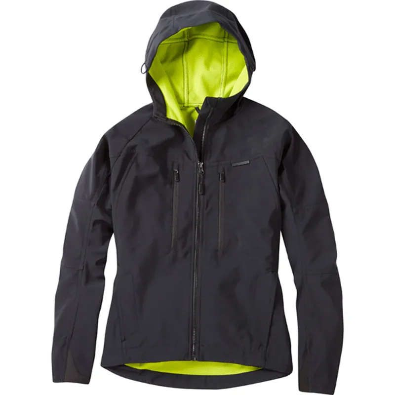 Madison Zena Womens Softshell Jacket in Black