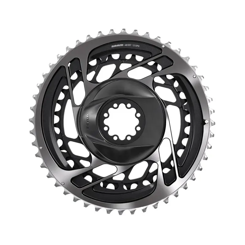 SRAM Chain Ring Road Dm Kit Non-Power Red 50/37-1