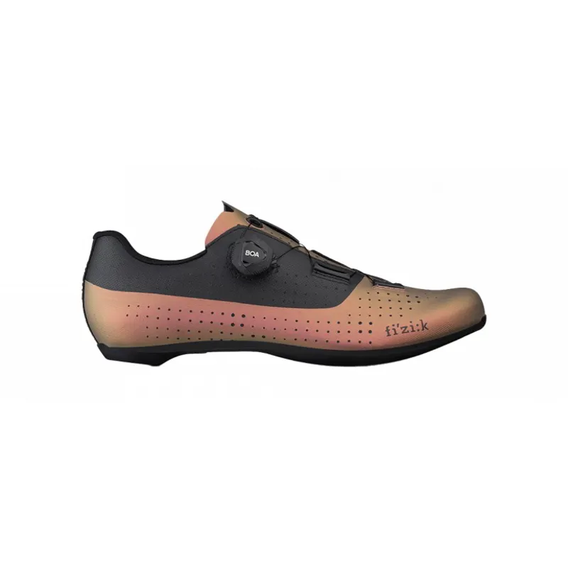 Fizik R4 Tempo Overcurve Wide Iridescent Copper/Black / 43