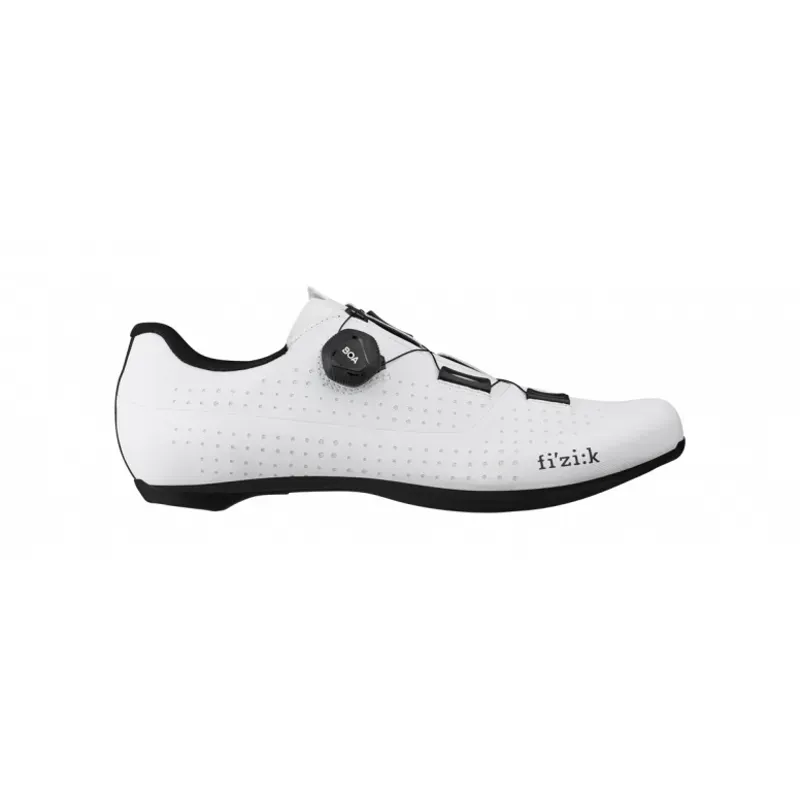 Fizik R4 Tempo Overcurve Wide WHT/BLK 45