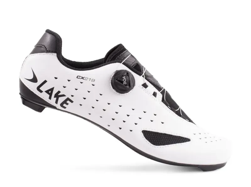 Lake CX219 WHITE/BLACK 41