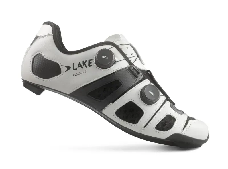 Lake CX242-X WHITE/BLACK 44