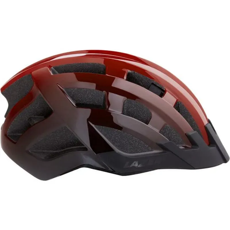 Lazer Compact DLX MIPS Helmet in Red/Black