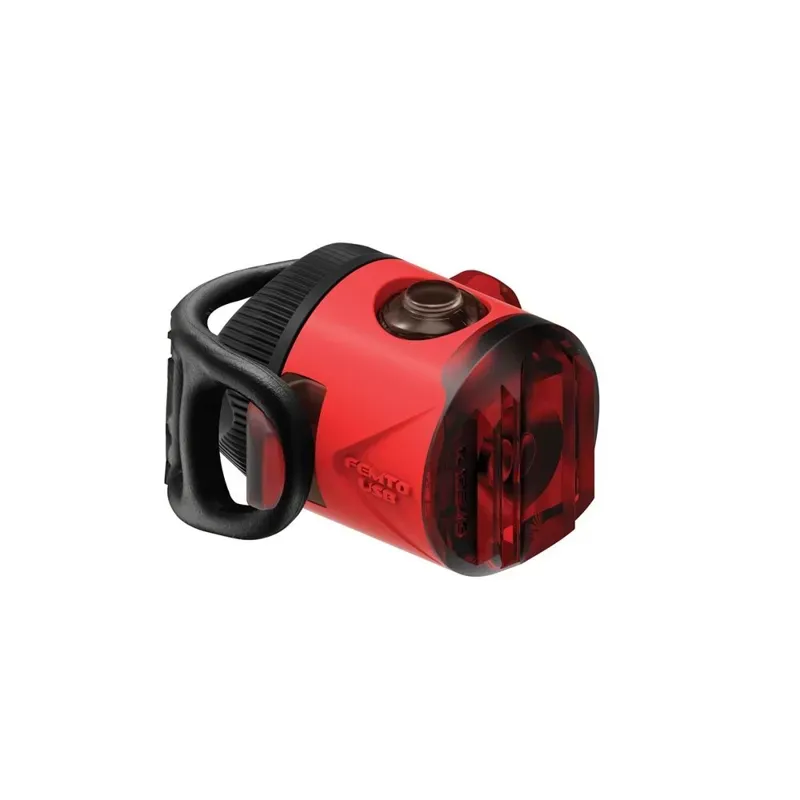 Lezyne Femto USB Drive Rear Light in Red