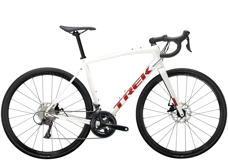 Trek Domane AL 3 Disc Road Bike in White