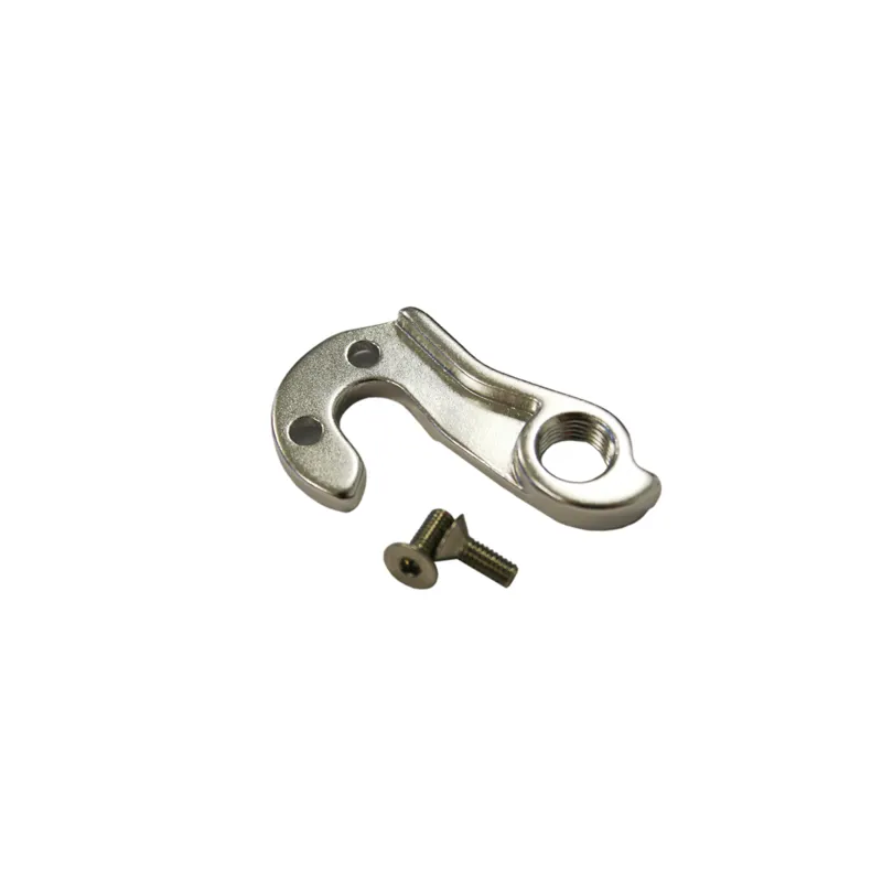 Look 695/596 TT and Tri Rear Derailleur Hanger in Silver