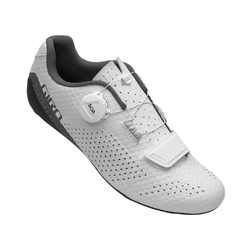 2021 Giro Cadet Womens Road Cycling Shoes in White