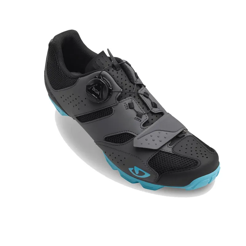Giro Cylinder Womens Mtb Cycling Shoes In Grey