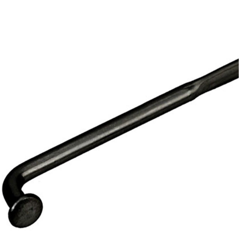 Sapim CX-Ray Black J-bend Cut/Threaded Black Spoke - 280mm