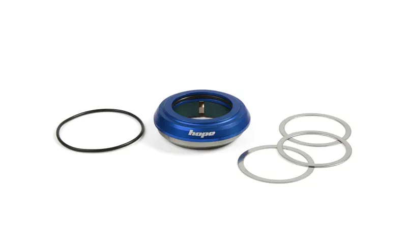 Hope 8-Top Fully Integrated IS42/28.6 Headset in Blue