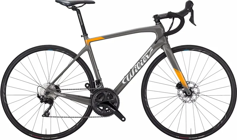 Wilier GTR Team Disc 105 RS171 GRY/ORG M