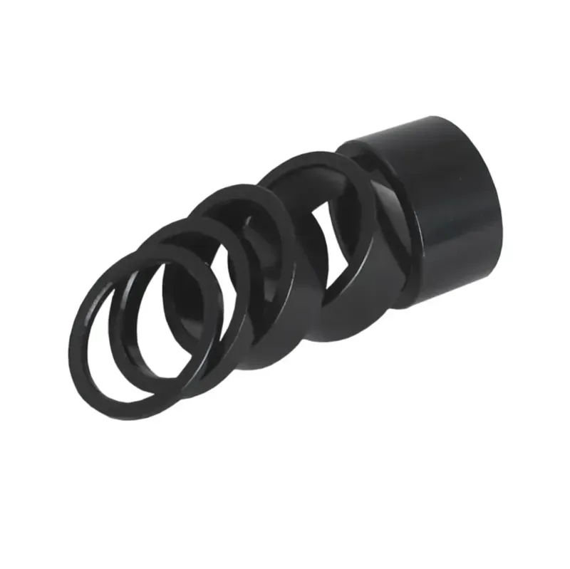 KranX 1 1/8 5mm Headset Spacer Blk (EACH)