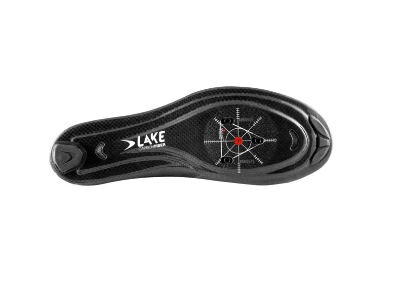 Lake CX239 BLK/BLK 45.5-4