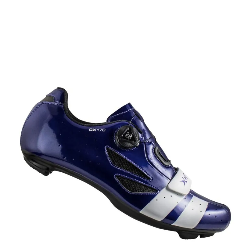 Lake CX176 Road Shoe in Blue