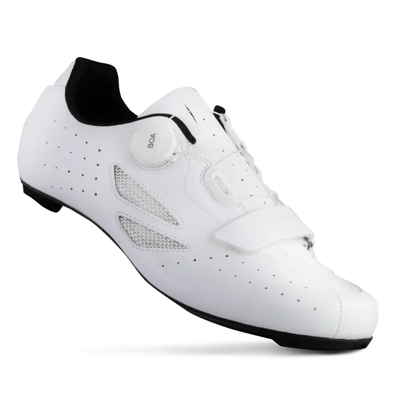 Lake CX218 Carbon Road Shoes in White