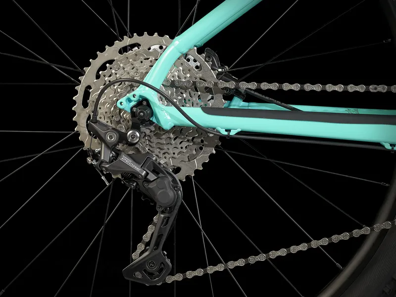 Trek Marlin 7 Mountain Bike in Green-11