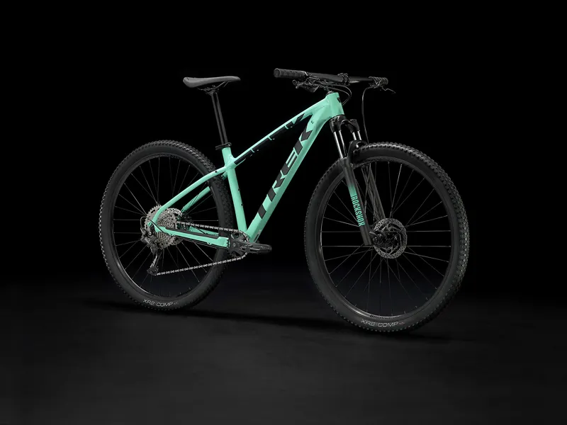 Trek Marlin 7 Mountain Bike in Green-1