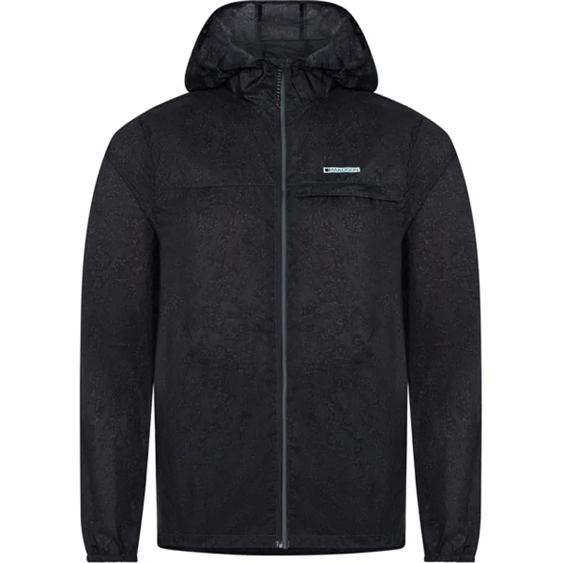 Madison Roam Men's Lightweight Packable Jacket camo phantom black - small