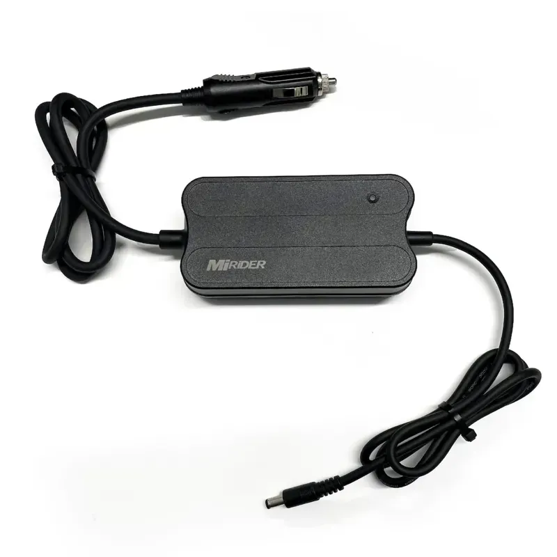 MiRider 12v Leisure Charger For Motorhomes Cars And Boats Charger In Black